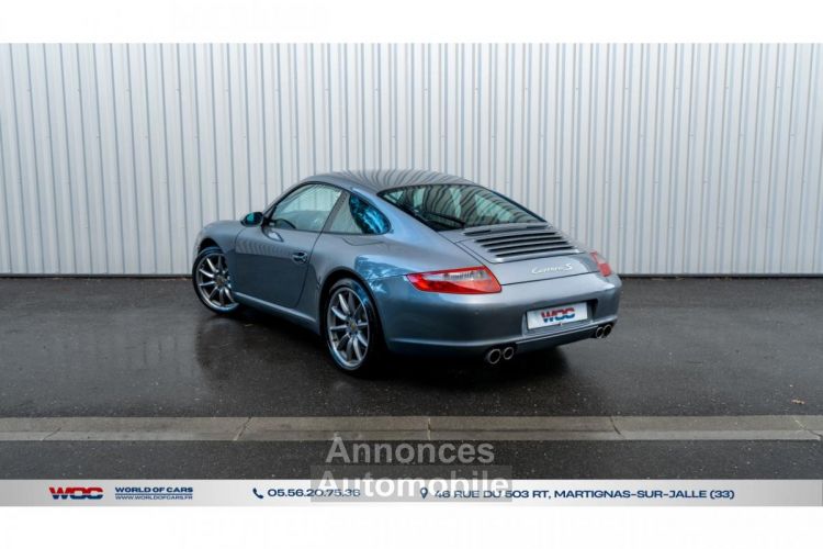 Porsche 911 3.8 TYPE 997 COUPE CARRERA S / CHRONO / TOIT OUVRANT / ECHAPPEMENT SPORT - <small></small> 56.990 € <small>TTC</small> - #6