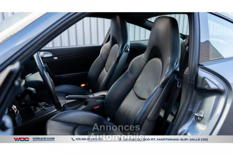 Porsche 911 3.8 TYPE 997 COUPE CARRERA S / CHRONO / TOIT OUVRANT / ECHAPPEMENT SPORT - <small></small> 56.990 € <small>TTC</small> - #7