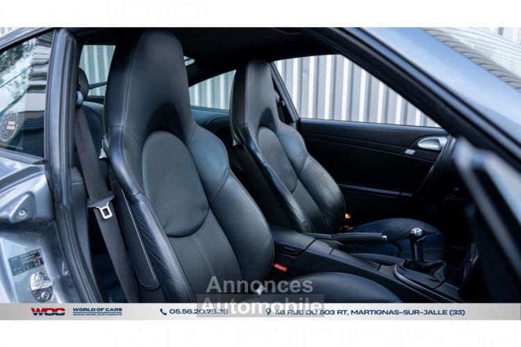 Porsche 911 3.8 TYPE 997 COUPE CARRERA S / CHRONO / TOIT OUVRANT / ECHAPPEMENT SPORT - <small></small> 56.990 € <small>TTC</small> - #9