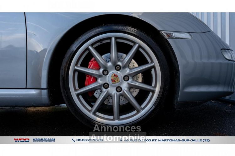 Porsche 911 3.8 TYPE 997 COUPE CARRERA S / CHRONO / TOIT OUVRANT / ECHAPPEMENT SPORT - <small></small> 56.990 € <small>TTC</small> - #11