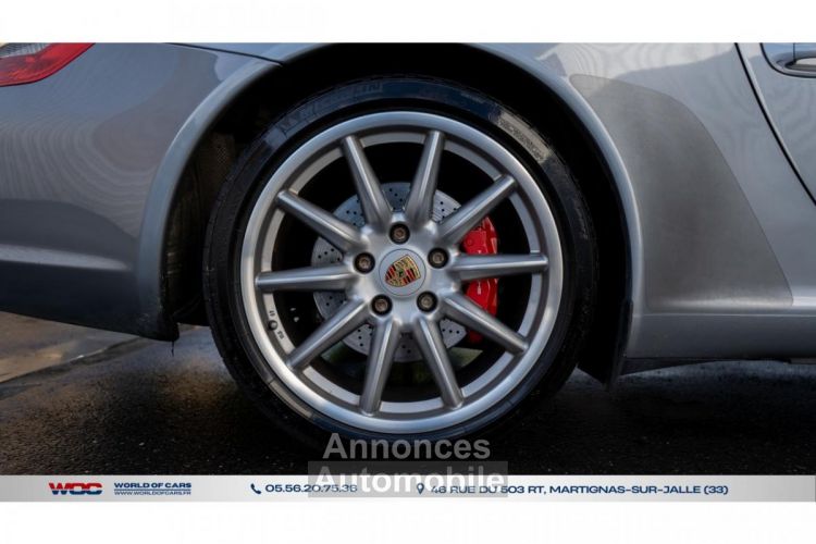 Porsche 911 3.8 TYPE 997 COUPE CARRERA S / CHRONO / TOIT OUVRANT / ECHAPPEMENT SPORT - <small></small> 56.990 € <small>TTC</small> - #12