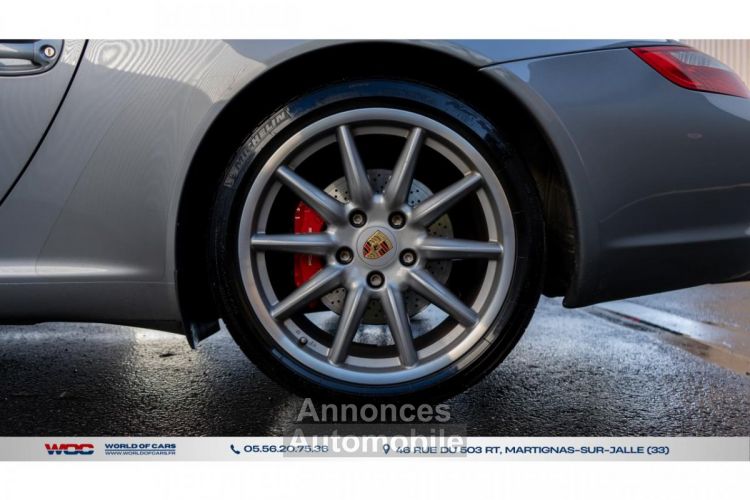 Porsche 911 3.8 TYPE 997 COUPE CARRERA S / CHRONO / TOIT OUVRANT / ECHAPPEMENT SPORT - <small></small> 56.990 € <small>TTC</small> - #13