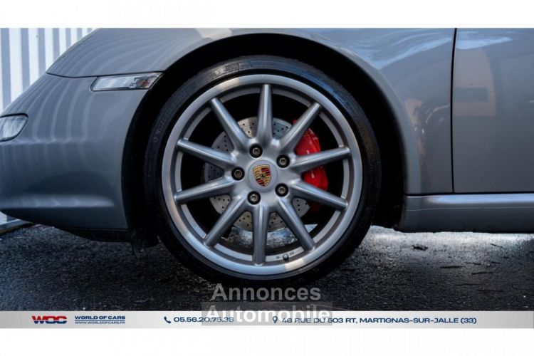 Porsche 911 3.8 TYPE 997 COUPE CARRERA S / CHRONO / TOIT OUVRANT / ECHAPPEMENT SPORT - <small></small> 56.990 € <small>TTC</small> - #14