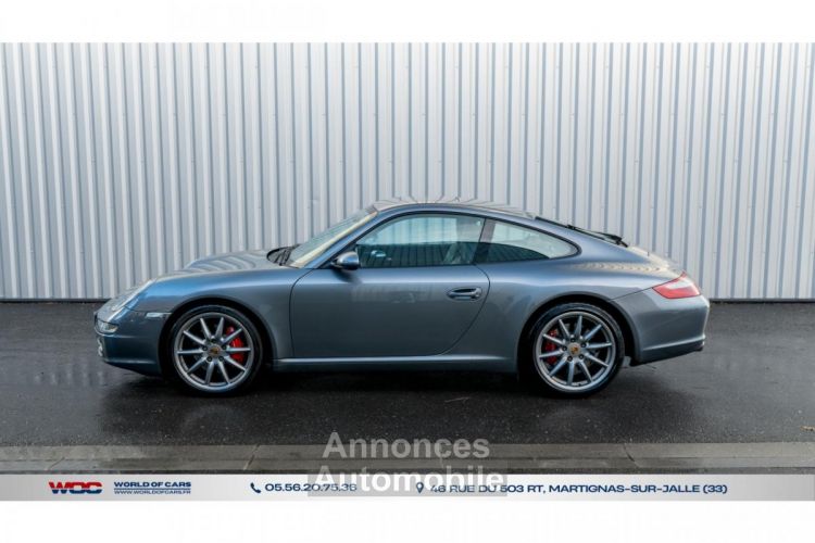 Porsche 911 3.8 TYPE 997 COUPE CARRERA S / CHRONO / TOIT OUVRANT / ECHAPPEMENT SPORT - <small></small> 56.990 € <small>TTC</small> - #15