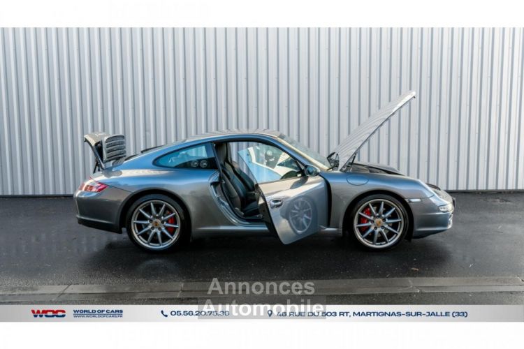 Porsche 911 3.8 TYPE 997 COUPE CARRERA S / CHRONO / TOIT OUVRANT / ECHAPPEMENT SPORT - <small></small> 56.990 € <small>TTC</small> - #16