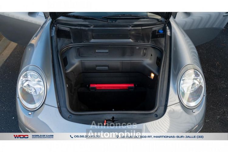 Porsche 911 3.8 TYPE 997 COUPE CARRERA S / CHRONO / TOIT OUVRANT / ECHAPPEMENT SPORT - <small></small> 56.990 € <small>TTC</small> - #17