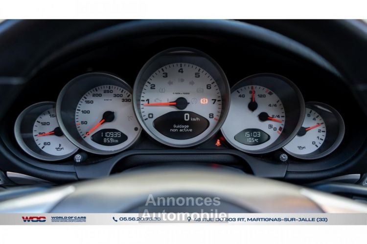 Porsche 911 3.8 TYPE 997 COUPE CARRERA S / CHRONO / TOIT OUVRANT / ECHAPPEMENT SPORT - <small></small> 56.990 € <small>TTC</small> - #19