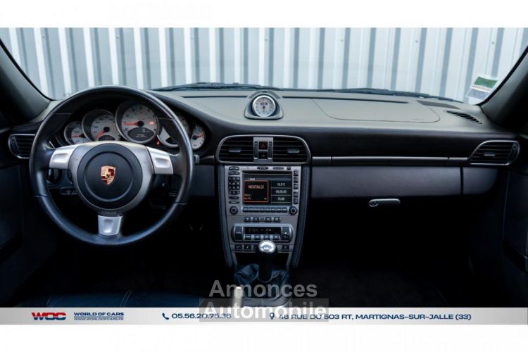 Porsche 911 3.8 TYPE 997 COUPE CARRERA S / CHRONO / TOIT OUVRANT / ECHAPPEMENT SPORT - <small></small> 56.990 € <small>TTC</small> - #20