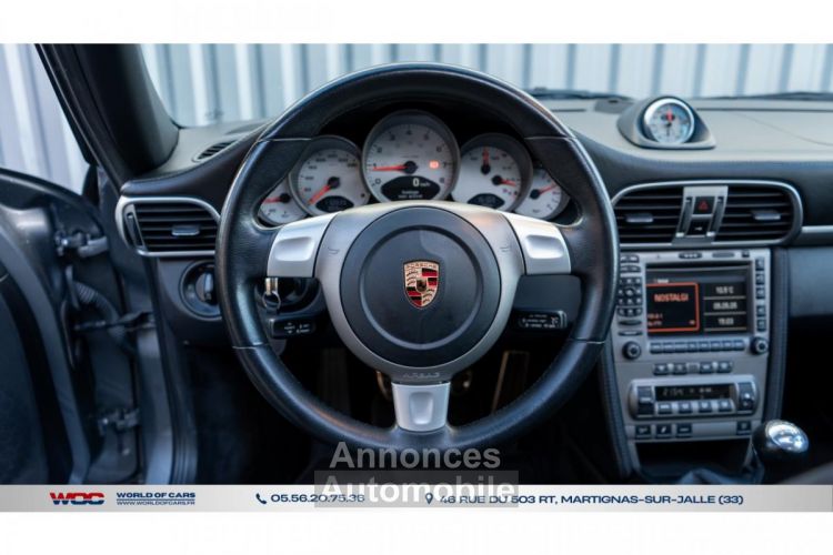 Porsche 911 3.8 TYPE 997 COUPE CARRERA S / CHRONO / TOIT OUVRANT / ECHAPPEMENT SPORT - <small></small> 56.990 € <small>TTC</small> - #21