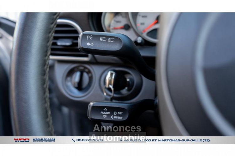 Porsche 911 3.8 TYPE 997 COUPE CARRERA S / CHRONO / TOIT OUVRANT / ECHAPPEMENT SPORT - <small></small> 56.990 € <small>TTC</small> - #24