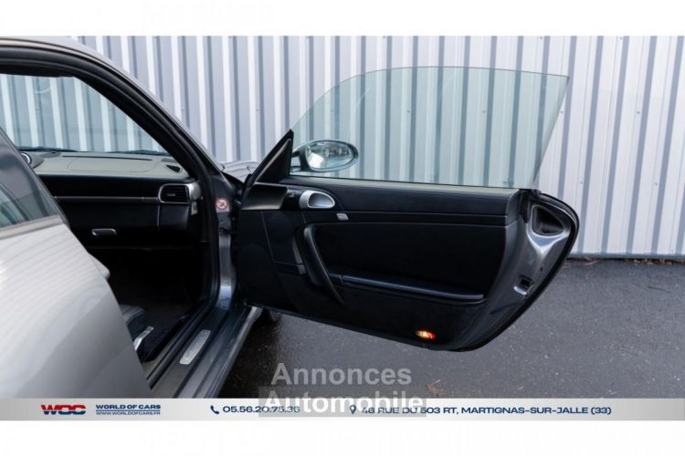 Porsche 911 3.8 TYPE 997 COUPE CARRERA S / CHRONO / TOIT OUVRANT / ECHAPPEMENT SPORT - <small></small> 56.990 € <small>TTC</small> - #38