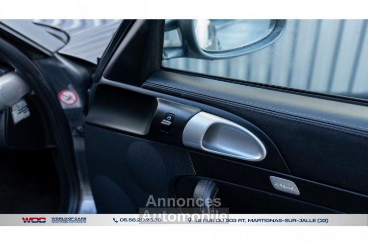 Porsche 911 3.8 TYPE 997 COUPE CARRERA S / CHRONO / TOIT OUVRANT / ECHAPPEMENT SPORT - <small></small> 56.990 € <small>TTC</small> - #39