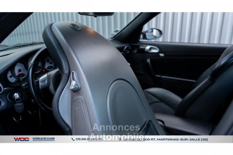 Porsche 911 3.8 TYPE 997 COUPE CARRERA S / CHRONO / TOIT OUVRANT / ECHAPPEMENT SPORT - <small></small> 56.990 € <small>TTC</small> - #41