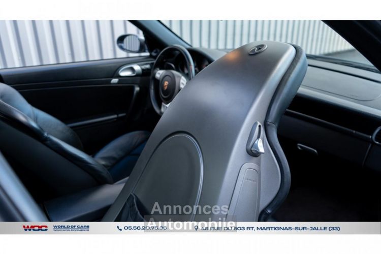 Porsche 911 3.8 TYPE 997 COUPE CARRERA S / CHRONO / TOIT OUVRANT / ECHAPPEMENT SPORT - <small></small> 56.990 € <small>TTC</small> - #44