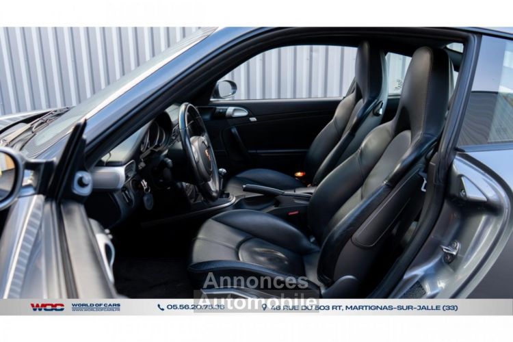 Porsche 911 3.8 TYPE 997 COUPE CARRERA S / CHRONO / TOIT OUVRANT / ECHAPPEMENT SPORT - <small></small> 56.990 € <small>TTC</small> - #46