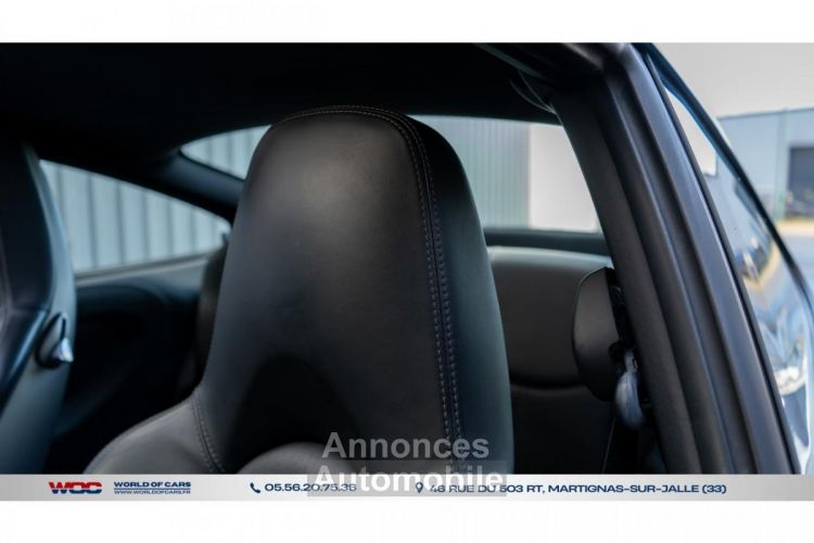 Porsche 911 3.8 TYPE 997 COUPE CARRERA S / CHRONO / TOIT OUVRANT / ECHAPPEMENT SPORT - <small></small> 56.990 € <small>TTC</small> - #47