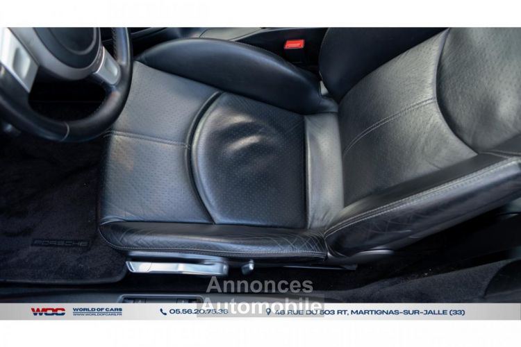 Porsche 911 3.8 TYPE 997 COUPE CARRERA S / CHRONO / TOIT OUVRANT / ECHAPPEMENT SPORT - <small></small> 56.990 € <small>TTC</small> - #48