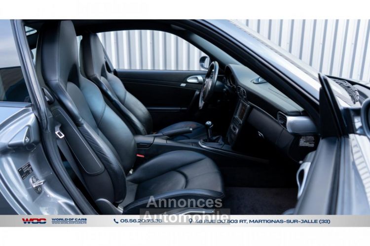 Porsche 911 3.8 TYPE 997 COUPE CARRERA S / CHRONO / TOIT OUVRANT / ECHAPPEMENT SPORT - <small></small> 56.990 € <small>TTC</small> - #52