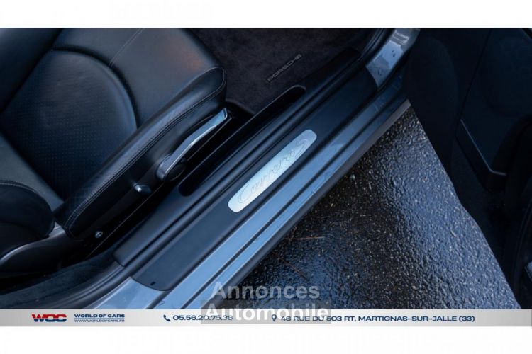 Porsche 911 3.8 TYPE 997 COUPE CARRERA S / CHRONO / TOIT OUVRANT / ECHAPPEMENT SPORT - <small></small> 56.990 € <small>TTC</small> - #56