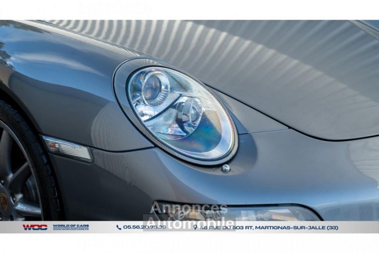 Porsche 911 3.8 TYPE 997 COUPE CARRERA S / CHRONO / TOIT OUVRANT / ECHAPPEMENT SPORT - <small></small> 56.990 € <small>TTC</small> - #65