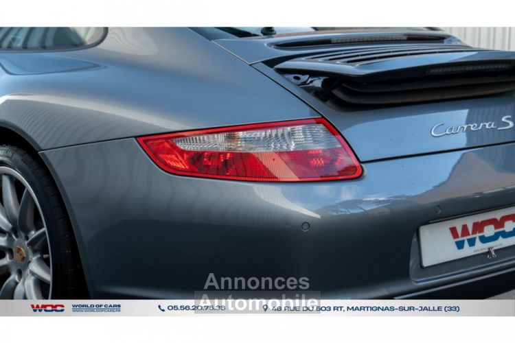 Porsche 911 3.8 TYPE 997 COUPE CARRERA S / CHRONO / TOIT OUVRANT / ECHAPPEMENT SPORT - <small></small> 56.990 € <small>TTC</small> - #68