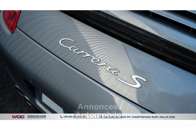 Porsche 911 3.8 TYPE 997 COUPE CARRERA S / CHRONO / TOIT OUVRANT / ECHAPPEMENT SPORT - <small></small> 56.990 € <small>TTC</small> - #69