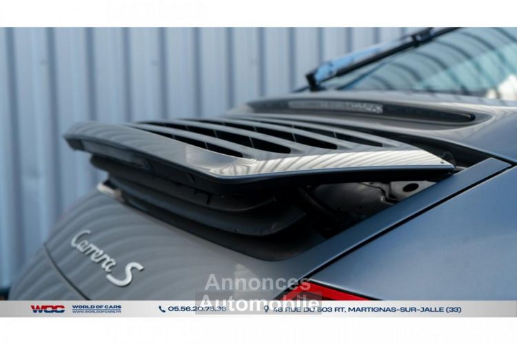 Porsche 911 3.8 TYPE 997 COUPE CARRERA S / CHRONO / TOIT OUVRANT / ECHAPPEMENT SPORT - <small></small> 56.990 € <small>TTC</small> - #70