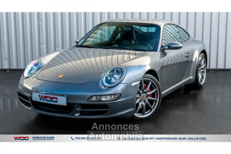 Porsche 911 3.8 TYPE 997 COUPE CARRERA S / CHRONO / TOIT OUVRANT / ECHAPPEMENT SPORT - <small></small> 56.990 € <small>TTC</small> - #72