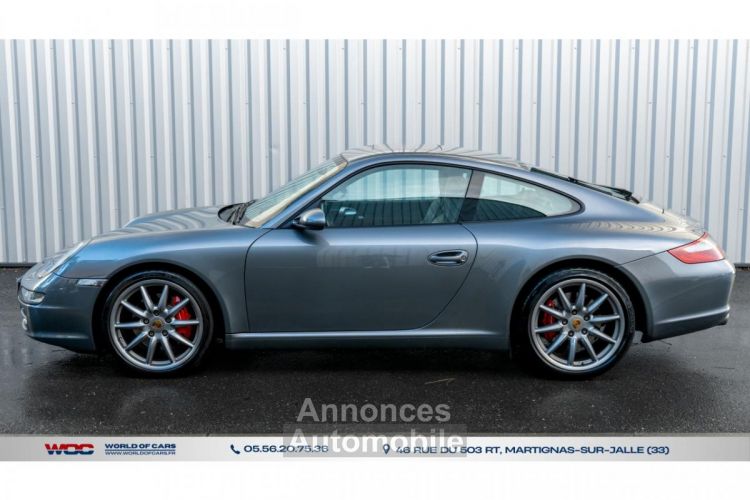 Porsche 911 3.8 TYPE 997 COUPE CARRERA S / CHRONO / TOIT OUVRANT / ECHAPPEMENT SPORT - <small></small> 56.990 € <small>TTC</small> - #73