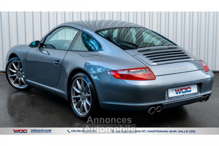 Porsche 911 3.8 TYPE 997 COUPE CARRERA S / CHRONO / TOIT OUVRANT / ECHAPPEMENT SPORT - <small></small> 56.990 € <small>TTC</small> - #74