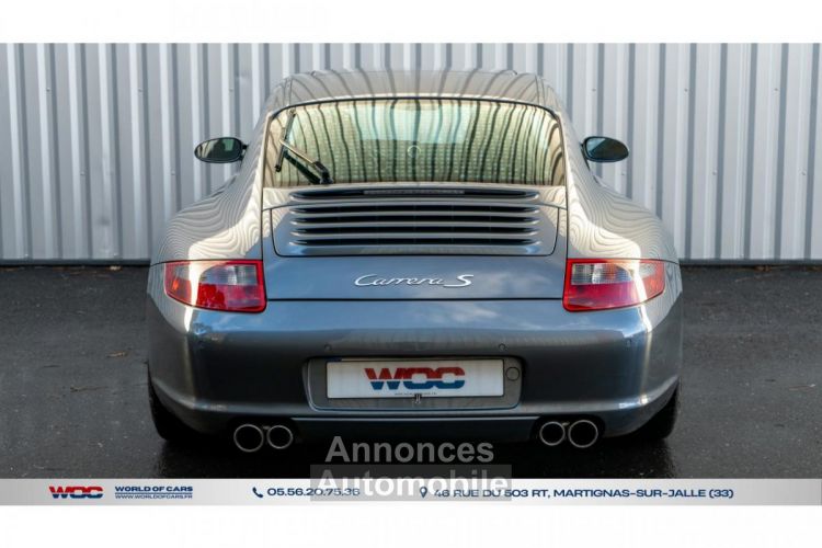 Porsche 911 3.8 TYPE 997 COUPE CARRERA S / CHRONO / TOIT OUVRANT / ECHAPPEMENT SPORT - <small></small> 56.990 € <small>TTC</small> - #75