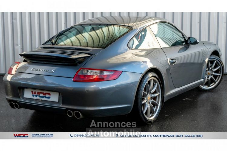 Porsche 911 3.8 TYPE 997 COUPE CARRERA S / CHRONO / TOIT OUVRANT / ECHAPPEMENT SPORT - <small></small> 56.990 € <small>TTC</small> - #76