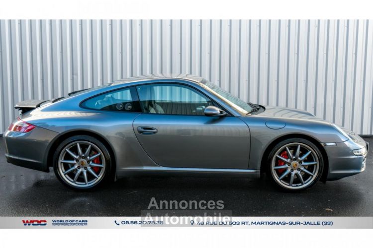 Porsche 911 3.8 TYPE 997 COUPE CARRERA S / CHRONO / TOIT OUVRANT / ECHAPPEMENT SPORT - <small></small> 56.990 € <small>TTC</small> - #77