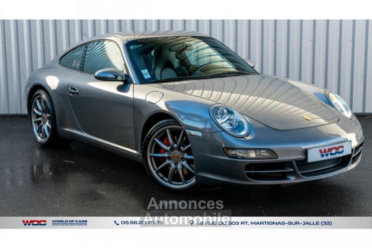 Porsche 911 3.8 TYPE 997 COUPE CARRERA S / CHRONO / TOIT OUVRANT / ECHAPPEMENT SPORT - <small></small> 56.990 € <small>TTC</small> - #78