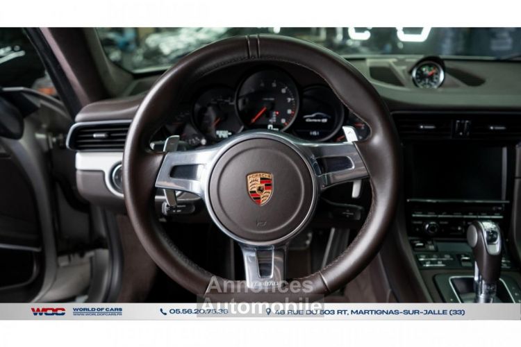 Porsche 911 3.8i - 400 - BV PDK TYPE 991 COUPE Carrera 4S PHASE 1 - <small></small> 93.491 € <small>TTC</small> - #21