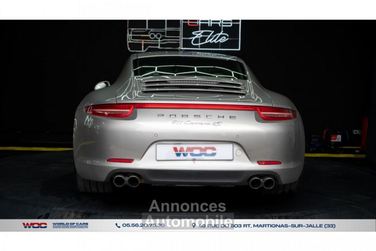 Porsche 911 3.8i - 400 - BV PDK TYPE 991 COUPE Carrera 4S PHASE 1 - <small></small> 89.900 € <small>TTC</small> - #4