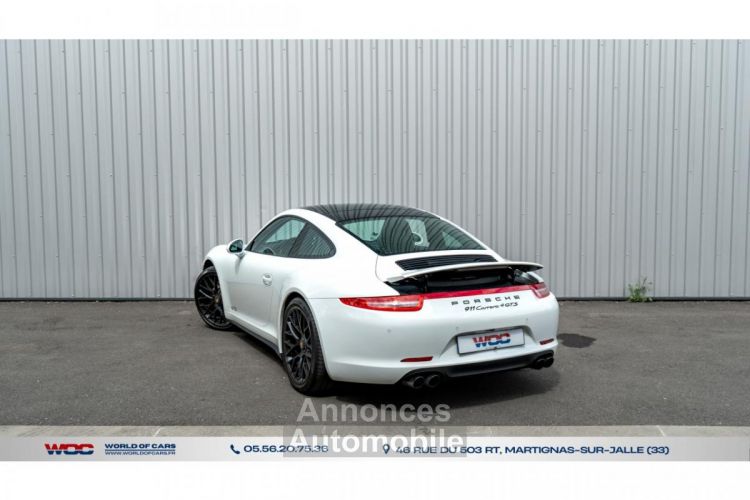 Porsche 911 3.8i - 430 - BV PDK 991 COUPE Carrera 4 GTS - <small></small> 124.900 € <small>TTC</small> - #6