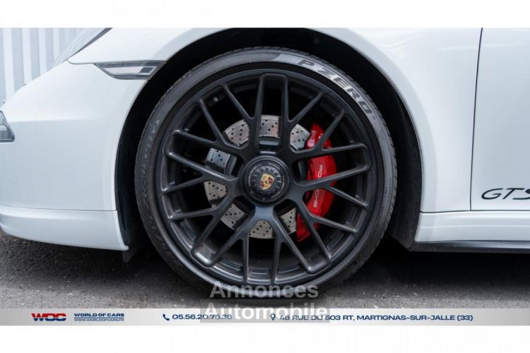 Porsche 911 3.8i - 430 - BV PDK 991 COUPE Carrera 4 GTS - <small></small> 124.900 € <small>TTC</small> - #13