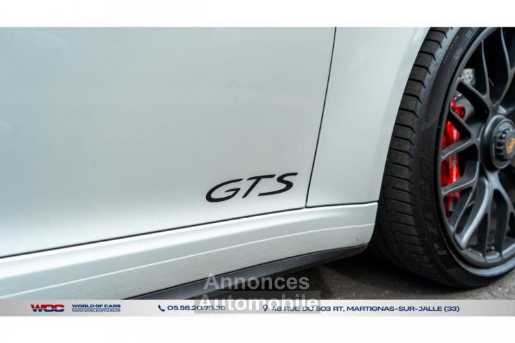 Porsche 911 3.8i - 430 - BV PDK 991 COUPE Carrera 4 GTS - <small></small> 124.900 € <small>TTC</small> - #72