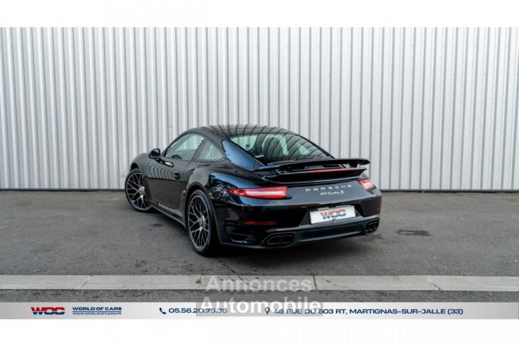 Porsche 911 3.8i - 560 - BV PDK  TYPE 991 COUPE Turbo S PHASE 1 - <small></small> 125.991 € <small>TTC</small> - #6