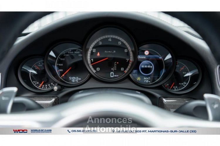 Porsche 911 3.8i - 560 - BV PDK  TYPE 991 COUPE Turbo S PHASE 1 - <small></small> 125.991 € <small>TTC</small> - #19