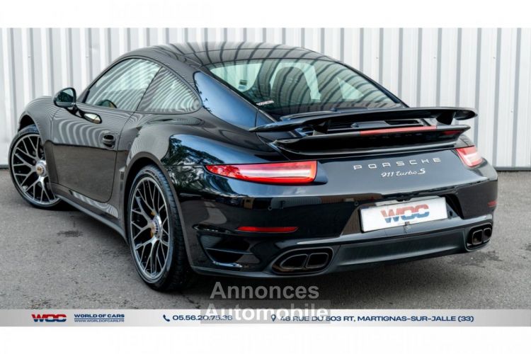 Porsche 911 3.8i - 560 - BV PDK  TYPE 991 COUPE Turbo S PHASE 1 - <small></small> 125.991 € <small>TTC</small> - #77