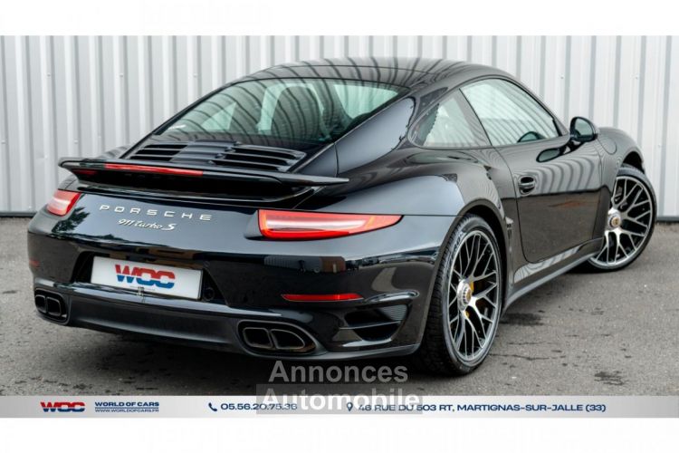 Porsche 911 3.8i - 560 - BV PDK  TYPE 991 COUPE Turbo S PHASE 1 - <small></small> 125.991 € <small>TTC</small> - #79