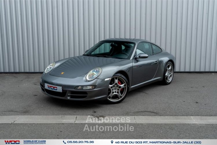 Porsche 911 3.8i - BVA Tiptronic / BOSE / ECHAPPEMENT / PASM / REGULATEUR - <small></small> 42.997 € <small>TTC</small> - #1