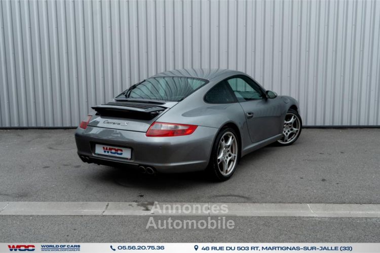 Porsche 911 3.8i - BVA Tiptronic / BOSE / ECHAPPEMENT / PASM / REGULATEUR - <small></small> 42.997 € <small>TTC</small> - #2