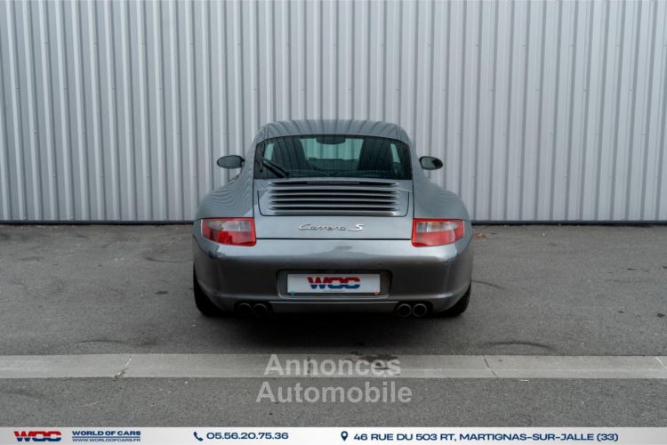 Porsche 911 3.8i - BVA Tiptronic / BOSE / ECHAPPEMENT / PASM / REGULATEUR - <small></small> 42.997 € <small>TTC</small> - #4