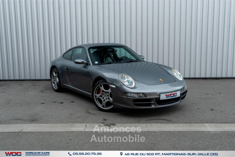 Porsche 911 3.8i - BVA Tiptronic / BOSE / ECHAPPEMENT / PASM / REGULATEUR - <small></small> 42.997 € <small>TTC</small> - #5