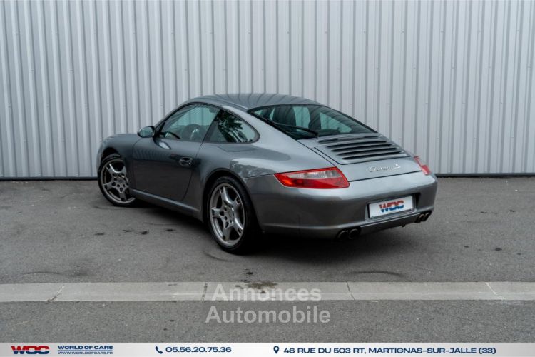 Porsche 911 3.8i - BVA Tiptronic / BOSE / ECHAPPEMENT / PASM / REGULATEUR - <small></small> 42.997 € <small>TTC</small> - #6