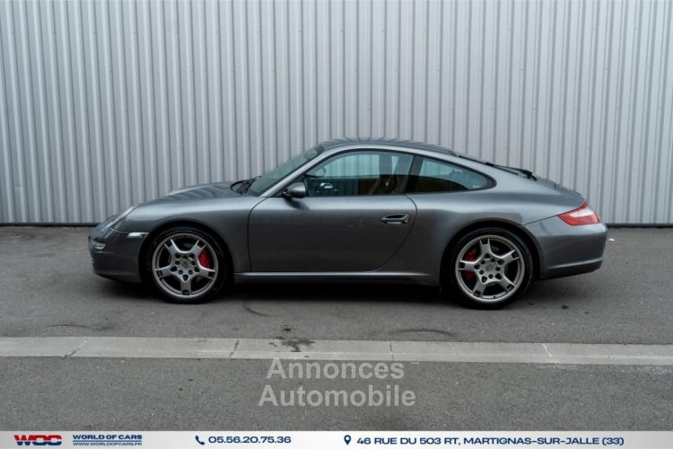 Porsche 911 3.8i - BVA Tiptronic / BOSE / ECHAPPEMENT / PASM / REGULATEUR - <small></small> 42.997 € <small>TTC</small> - #11