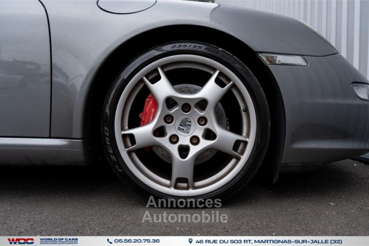 Porsche 911 3.8i - BVA Tiptronic / BOSE / ECHAPPEMENT / PASM / REGULATEUR - <small></small> 42.997 € <small>TTC</small> - #13